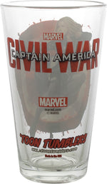 Captain America Civil War Agent 13 TT Pint Glass