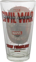 Captain America Civil War Ant-Man TT Pint Glass