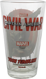 Captain America Civil War Falcon TT Pint Glass