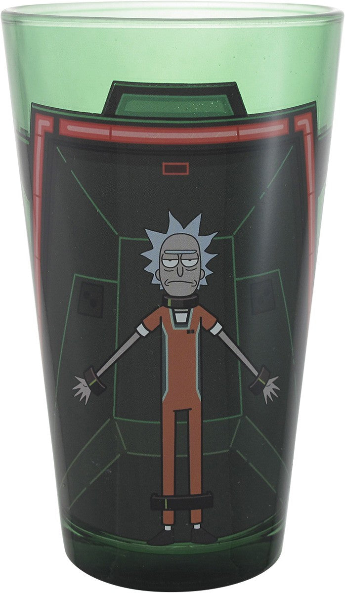 Rick and Morty Prison 2 Pint Glass Set