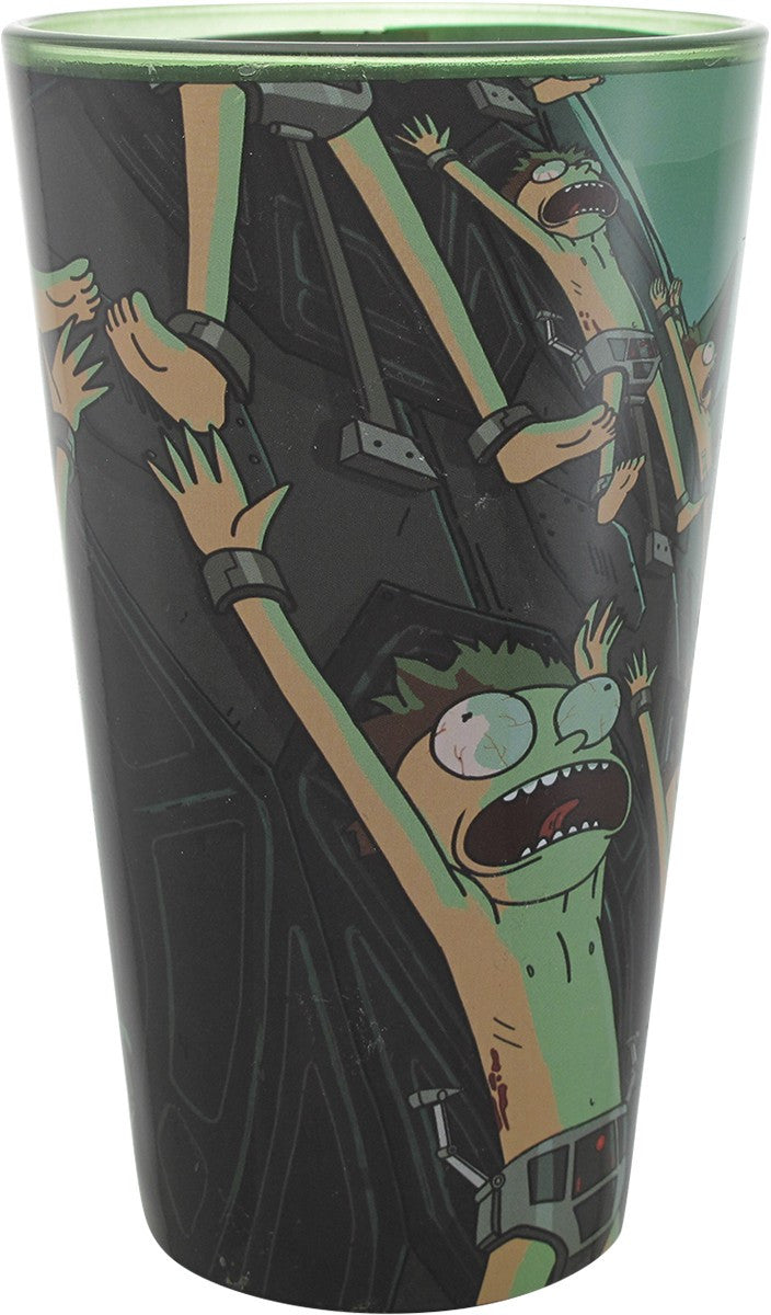 Rick and Morty Prison 2 Pint Glass Set