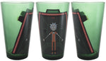 Rick and Morty Prison 2 Pint Glass Set