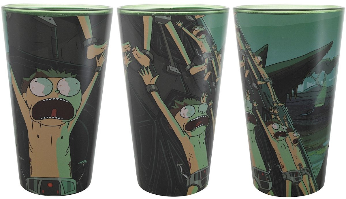 Rick and Morty Prison 2 Pint Glass Set