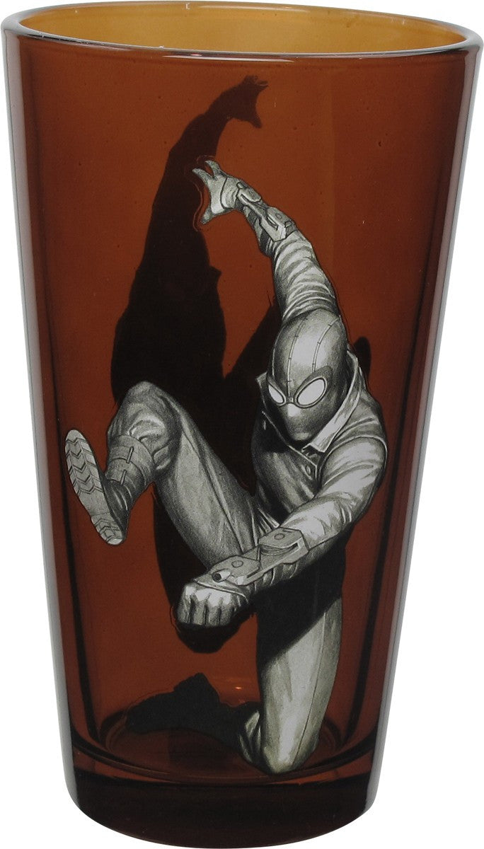 Spiderman Spider-Verse Noir Pint Glass
