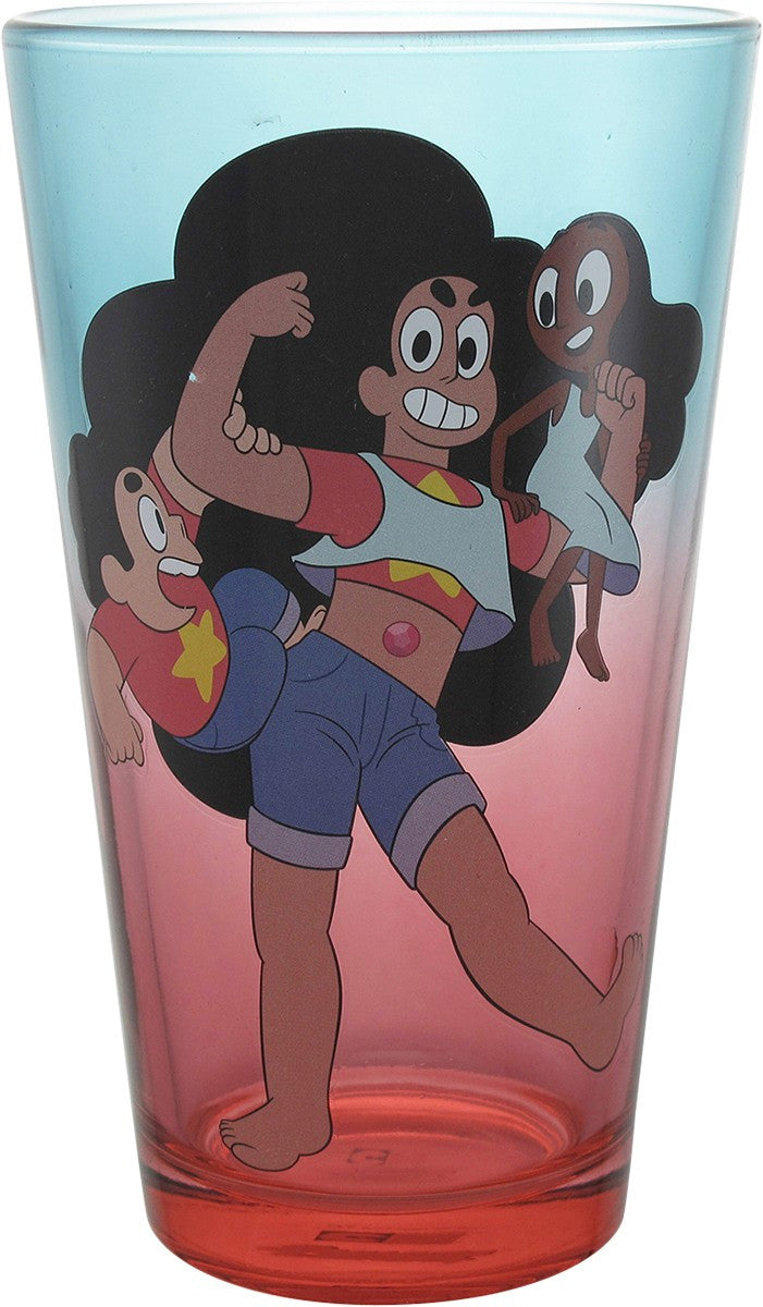 Steven Universe Characters Gradient Pint Glass Set