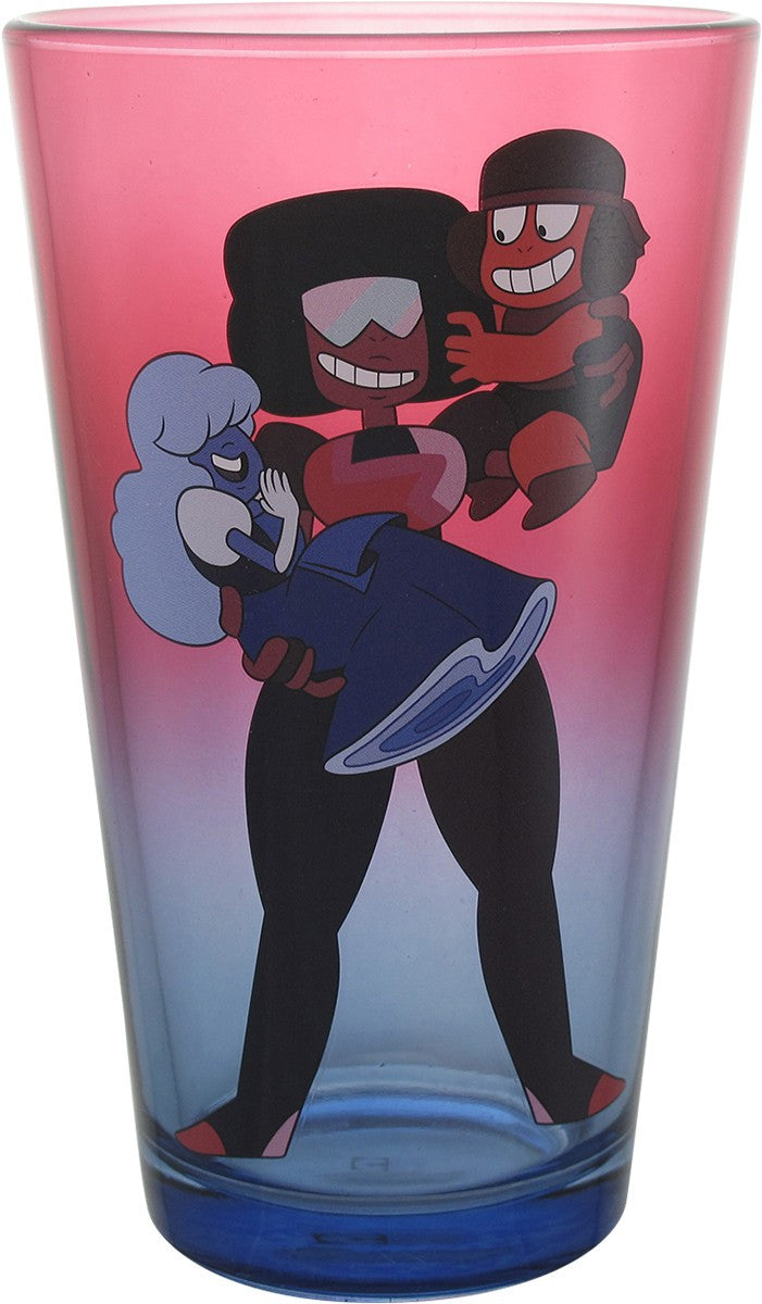 Steven Universe Characters Gradient Pint Glass Set