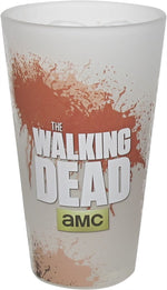 Walking Dead Daryl & Rick Blood Pint Glass Set