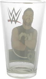 WWE Kevin Owens KO Pint Glass