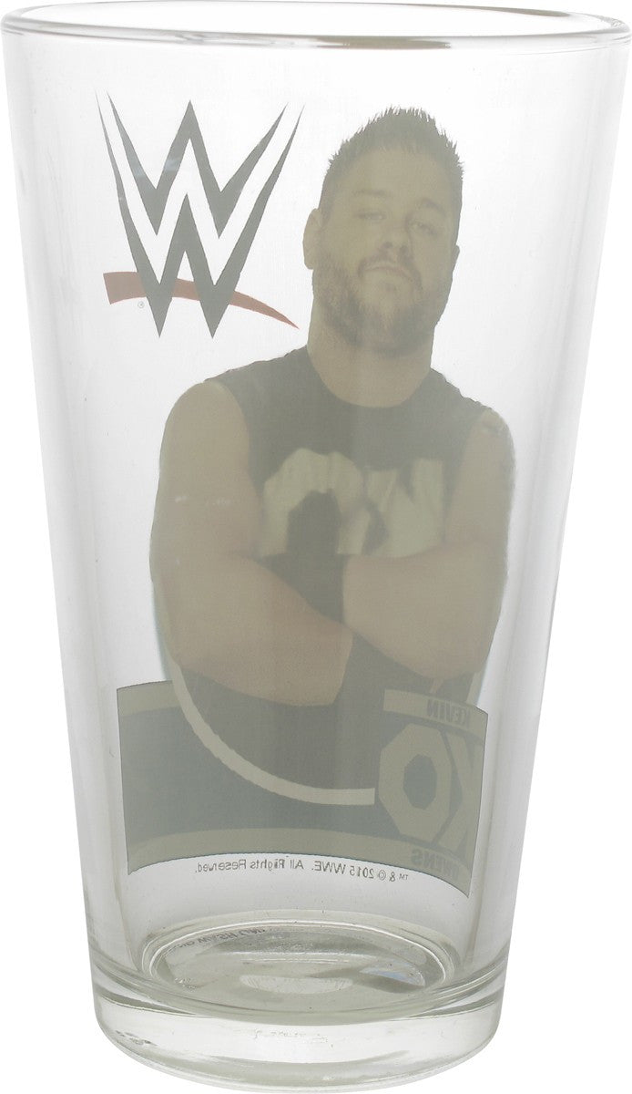 WWE Kevin Owens KO Pint Glass