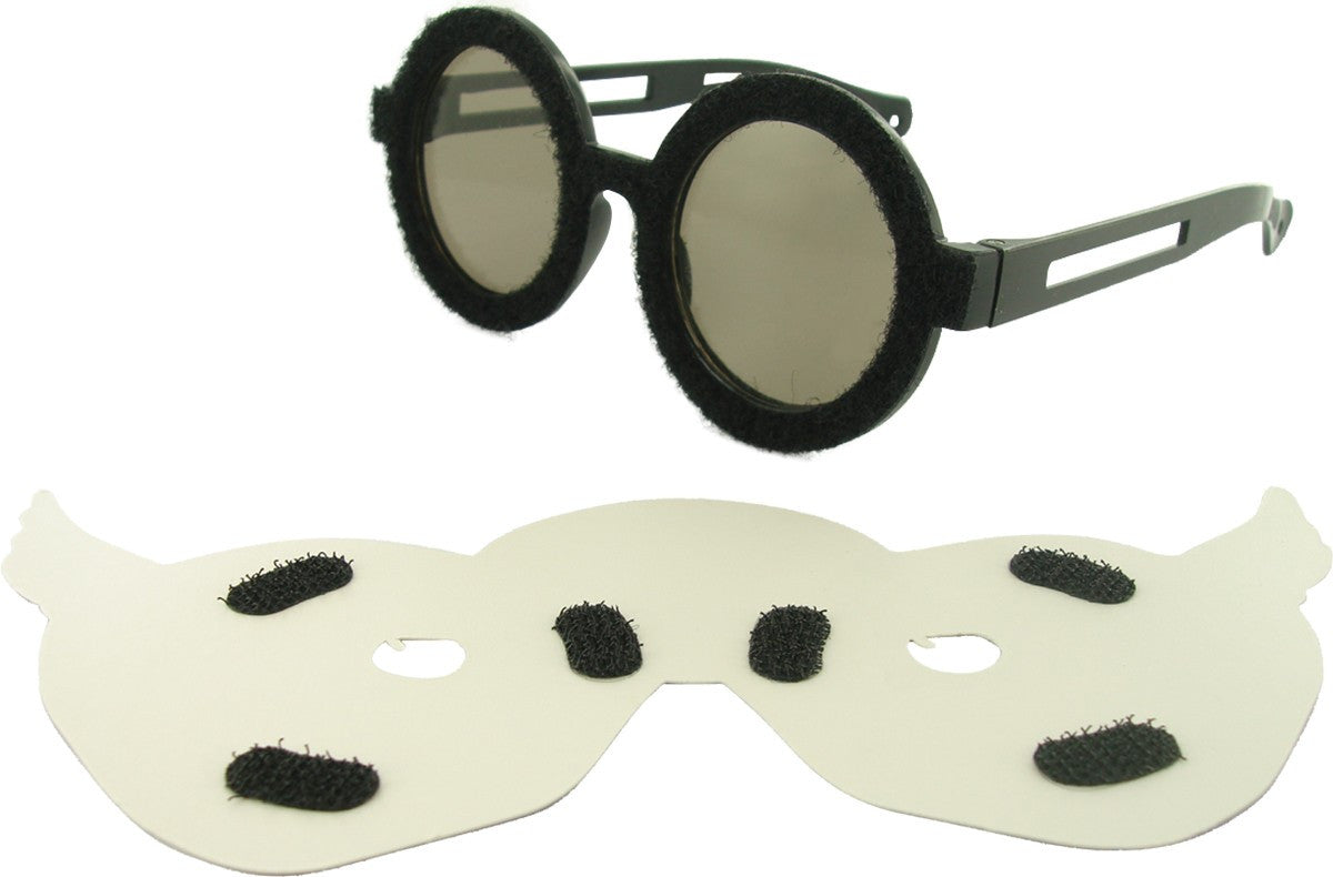 Avengers Cartoon Eyes Costume Glasses