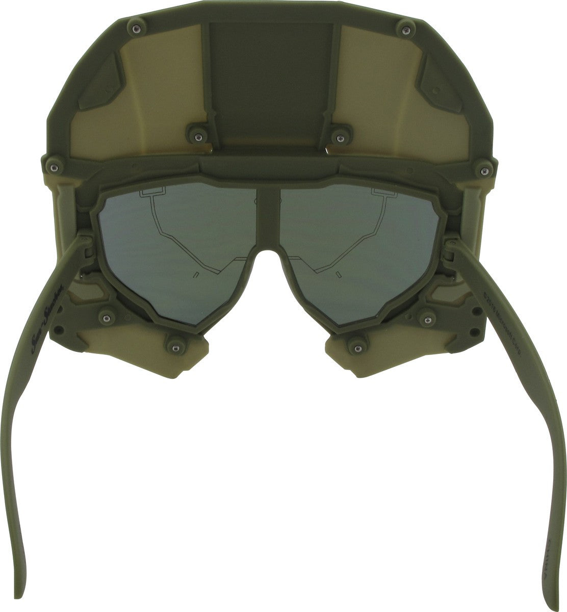 Halo 5 Master Chief Helmet Costume Glasses
