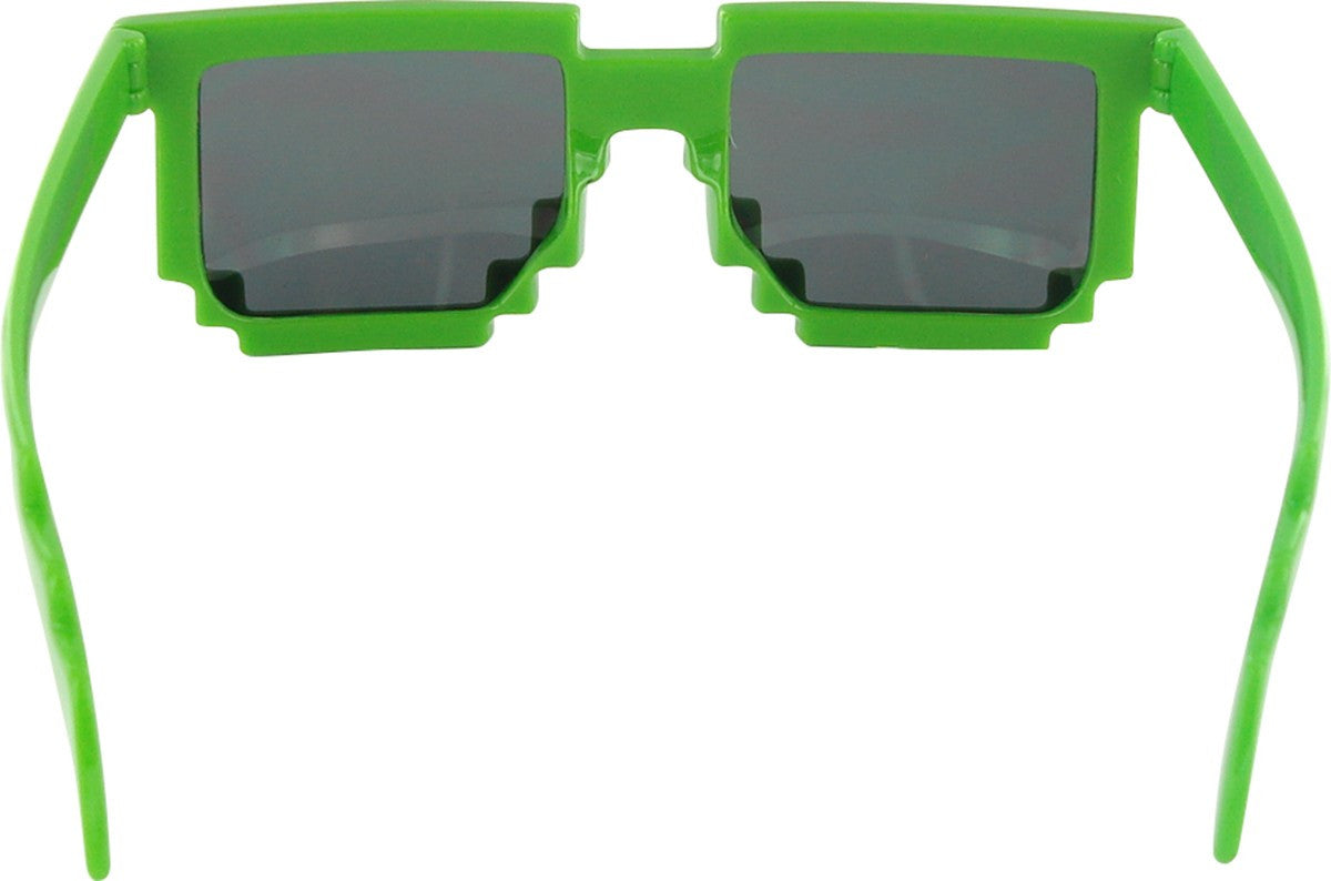 Pixel Bricks Sky Glasses