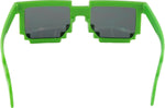 Pixel Bricks Sky Glasses