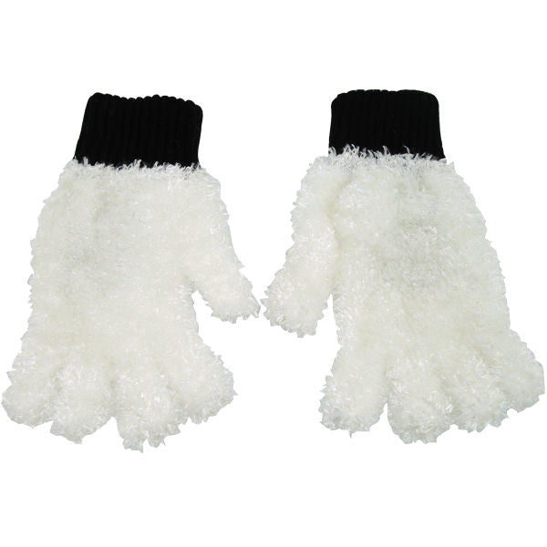 Domo Kun Panda Furry Gloves