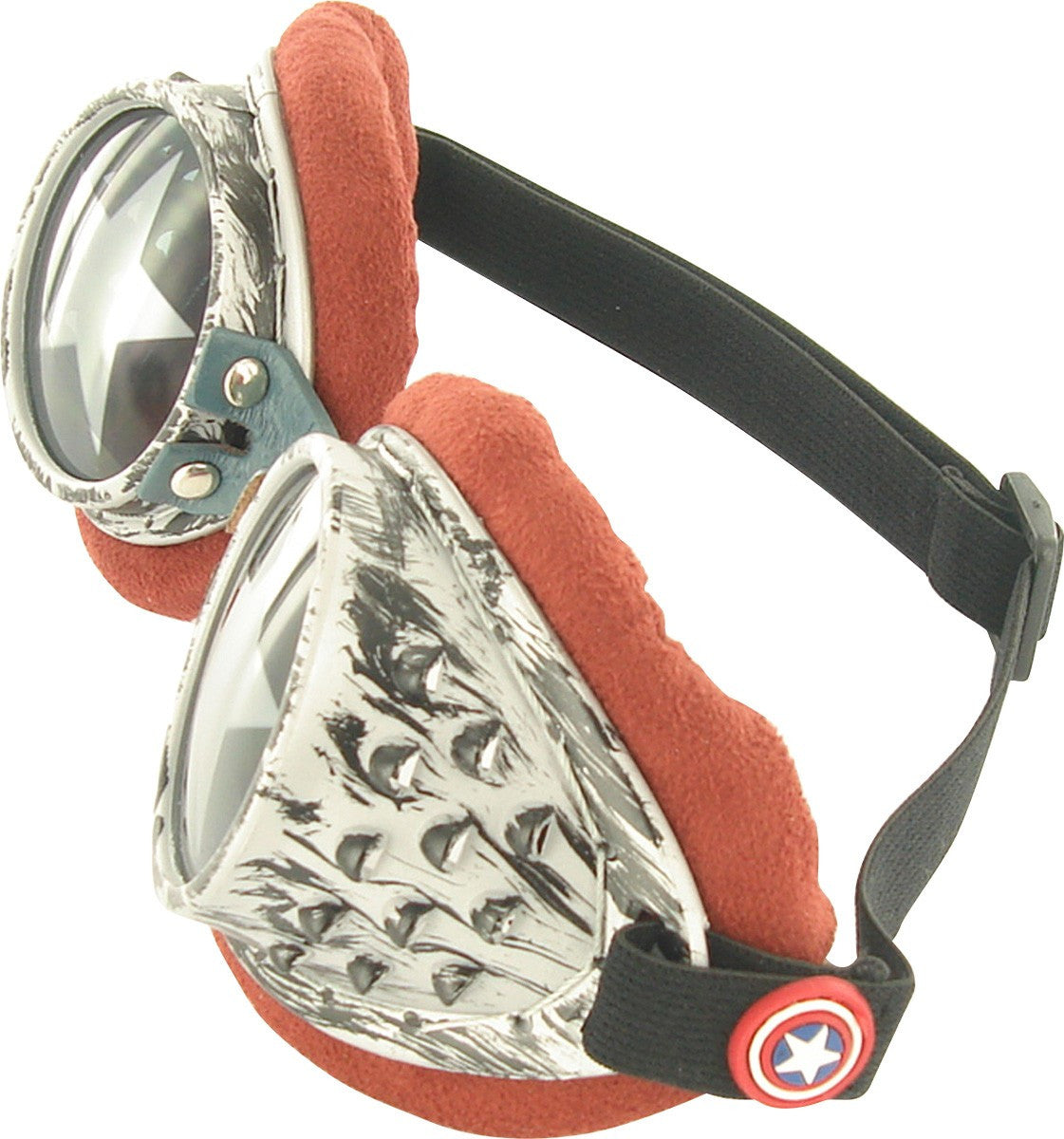 Captain America Silver Star Goggles