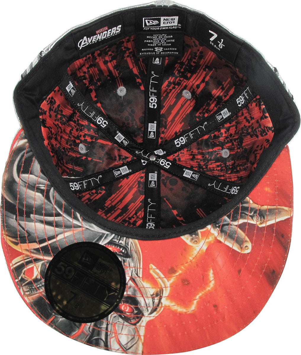Avengers Age of Ultron Ultron Armor 59FIFTY Hat