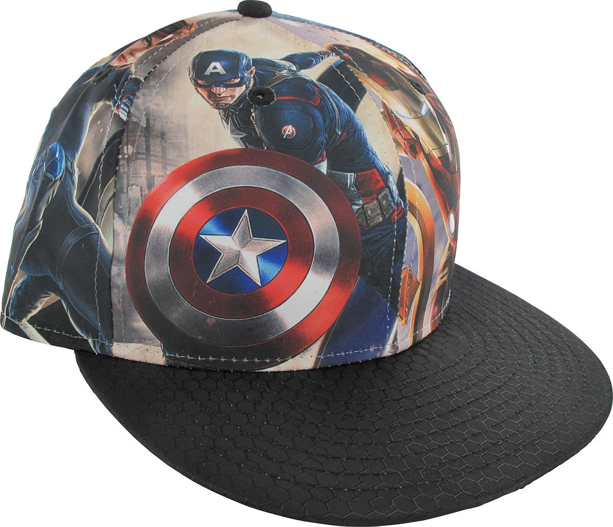 Avengers Age of Ultron Team 59FIFTY Hat