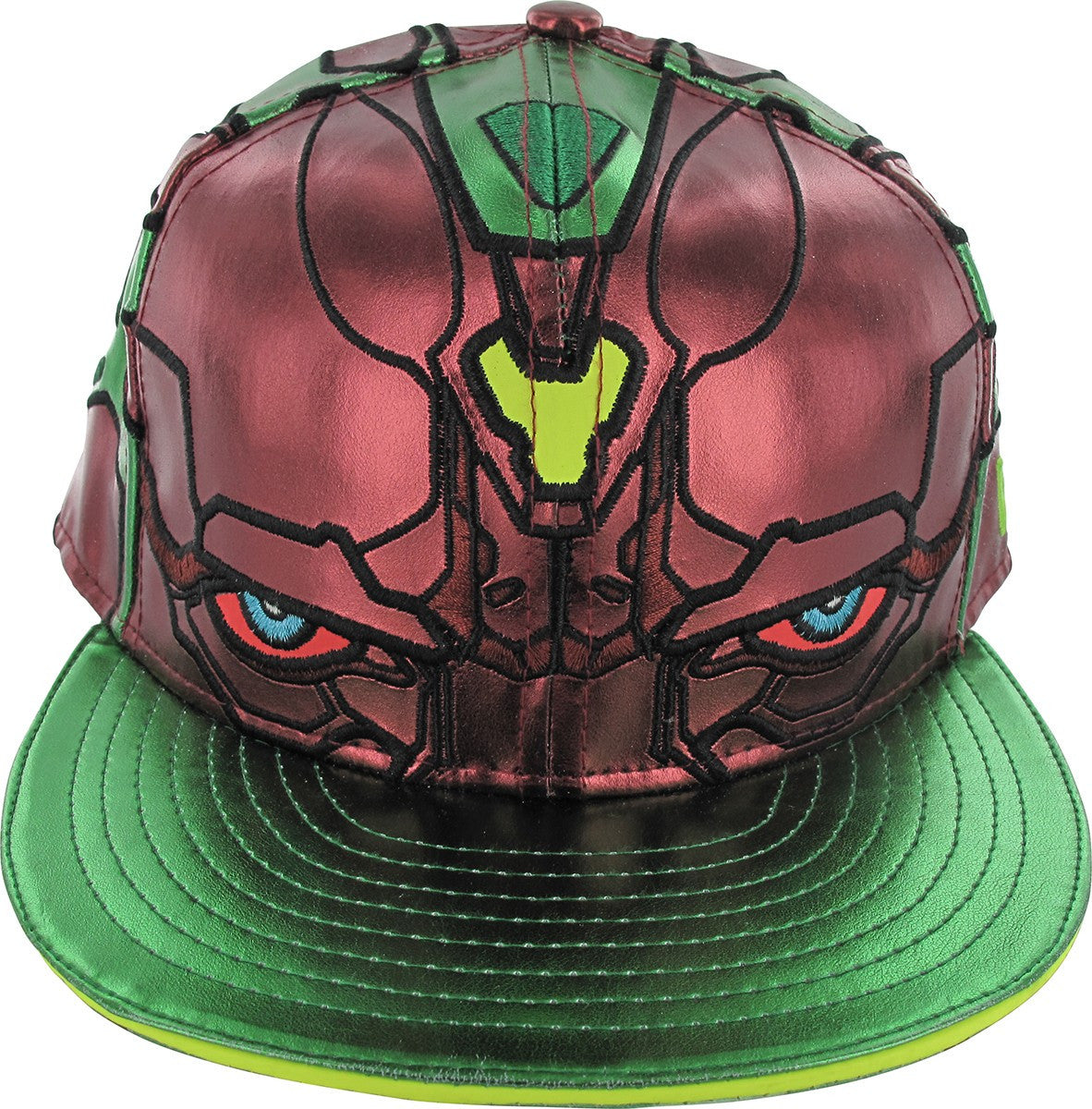Avengers Age of Ultron Vision Armor 59FIFTY Hat