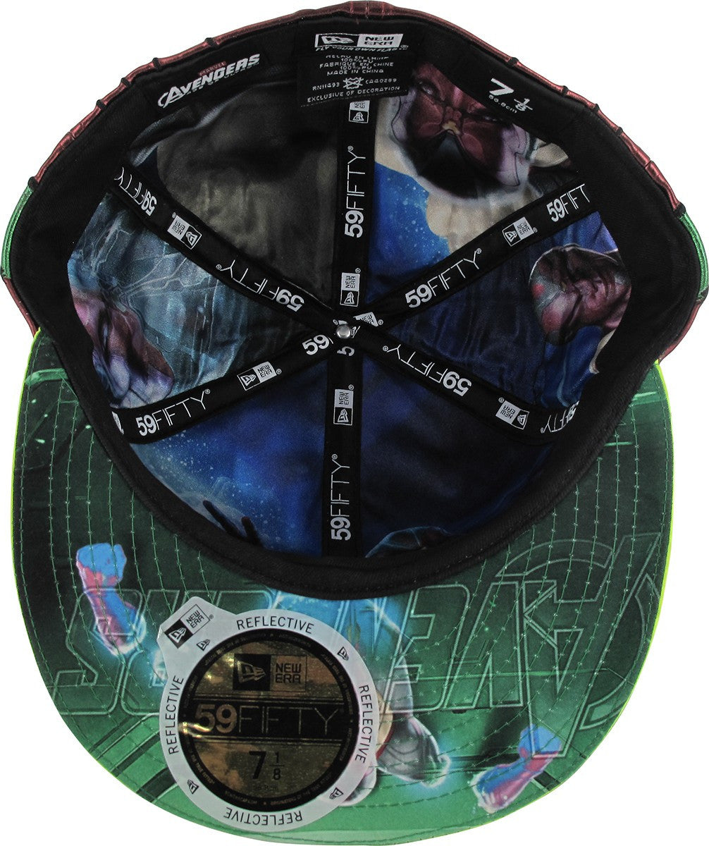 Avengers Age of Ultron Vision Armor 59FIFTY Hat