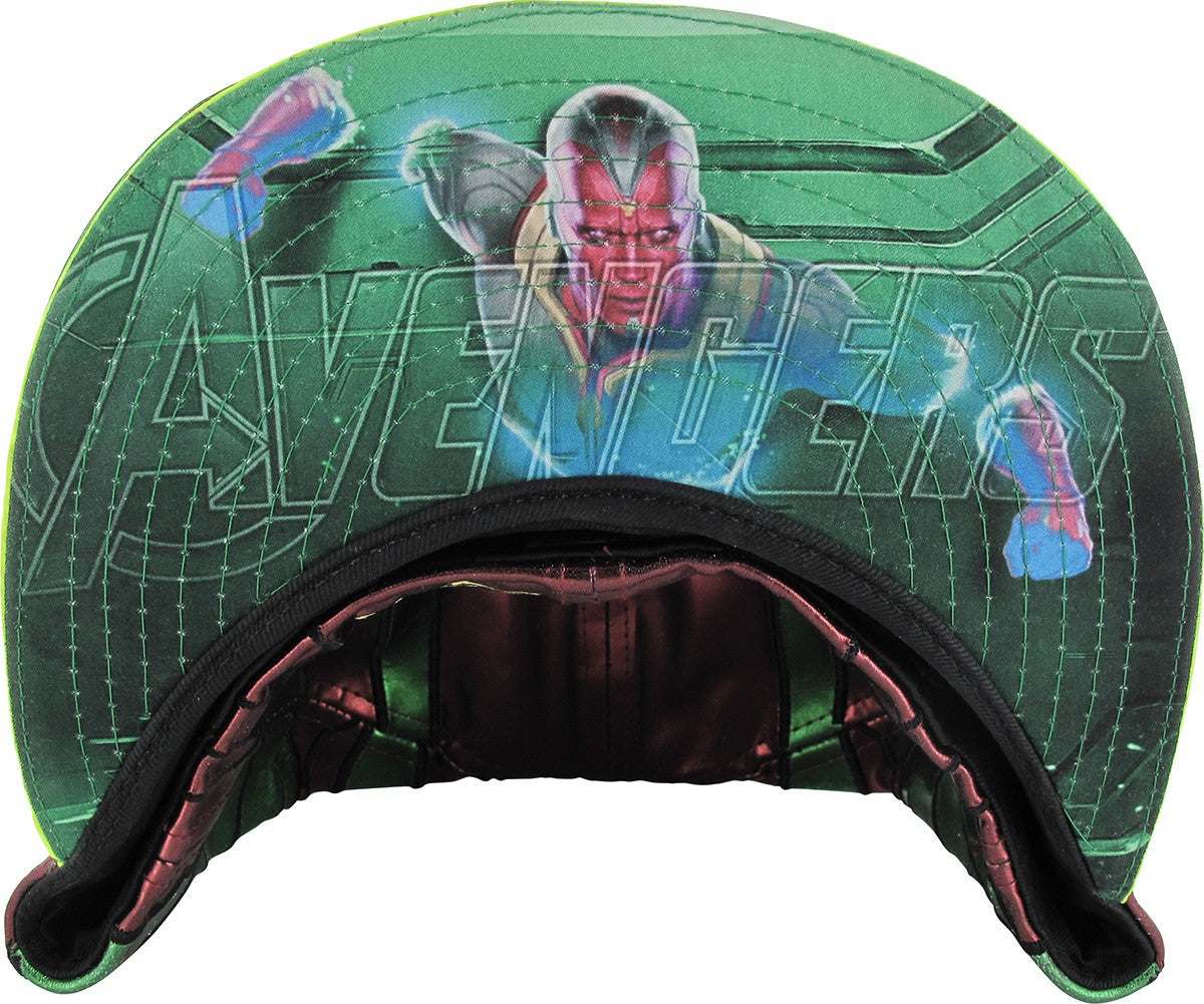 Avengers Age of Ultron Vision Armor 59FIFTY Hat