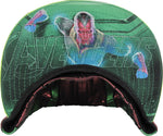 Avengers Age of Ultron Vision Armor 59FIFTY Hat