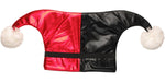 Harley Quinn Metallic Jester Hat