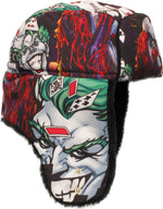 Joker Comic Panel Montage Trapper Hat
