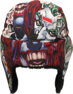 Joker Comic Panel Montage Trapper Hat