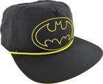 Batman Logo Slouch Black Hat