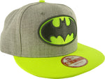 Batman Neon Logo Heather 9FIFTY Hat