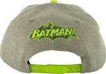Batman Neon Logo Heather 9FIFTY Hat