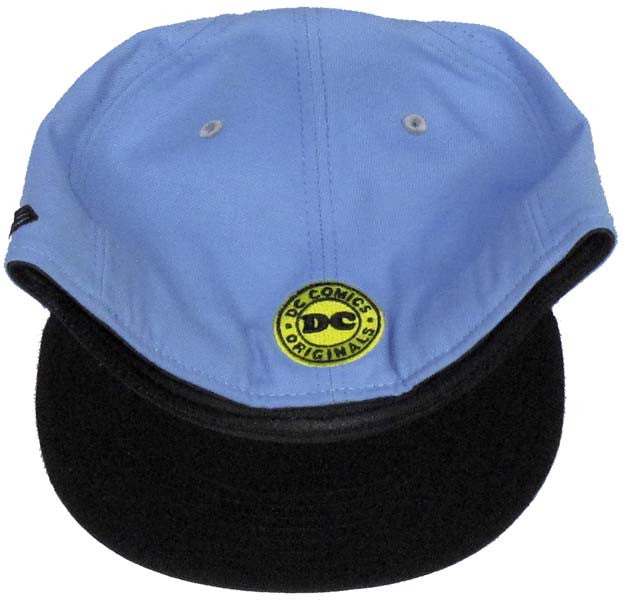 Batman Symbol Blue Back 59FIFTY Hat