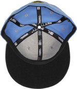 Batman Symbol Blue Back 59FIFTY Hat