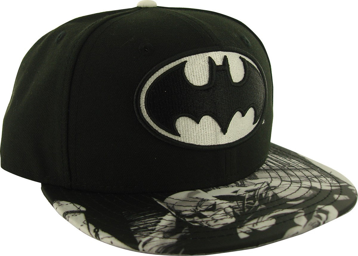 Batman Glow Logo 59FIFTY Hat