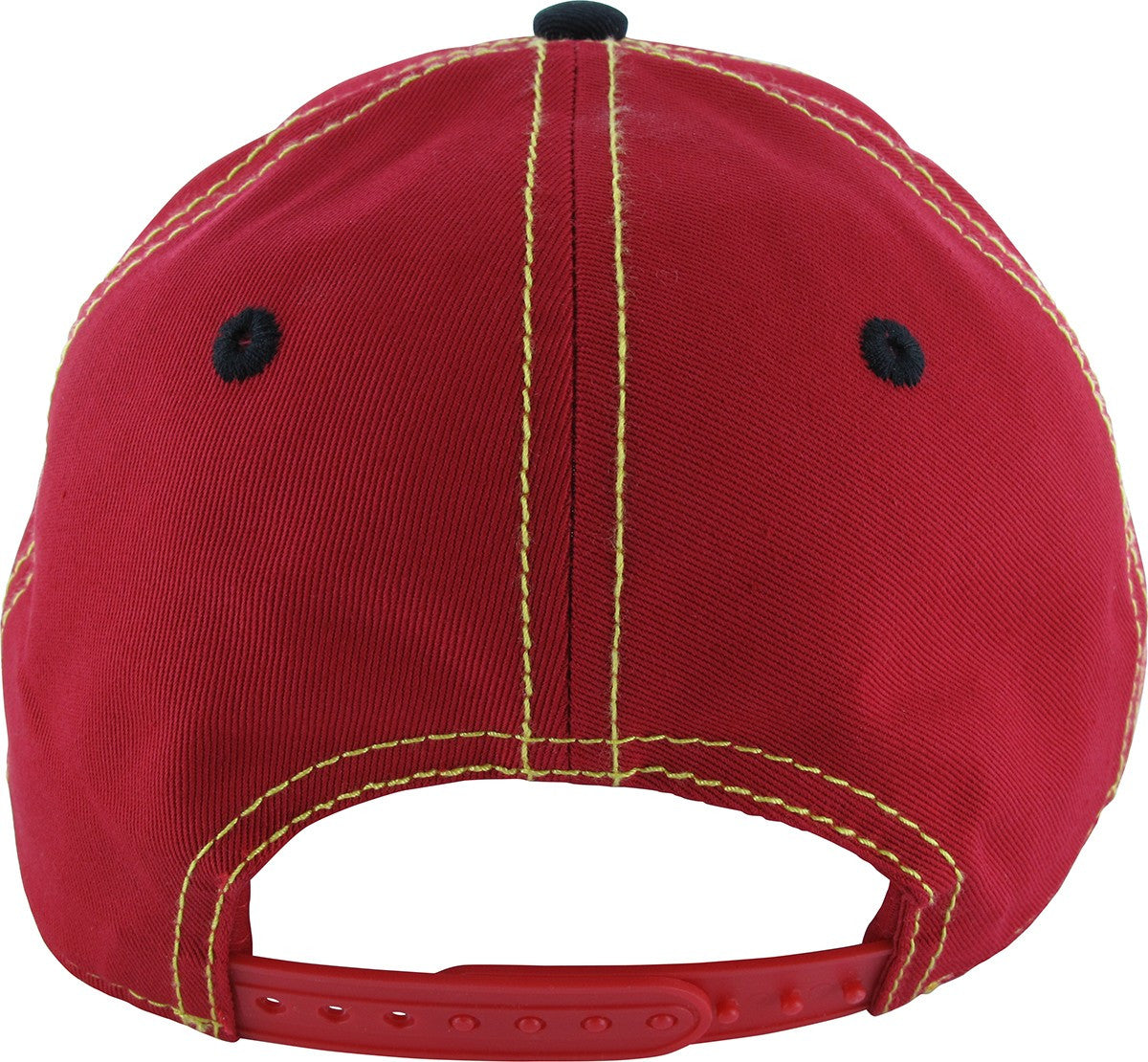 Big Bang Theory Bazinga Red Yellow Hat