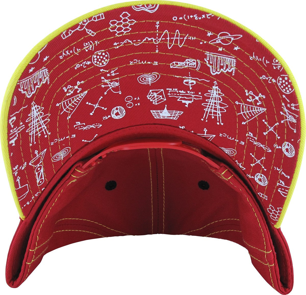 Big Bang Theory Bazinga Red Yellow Hat