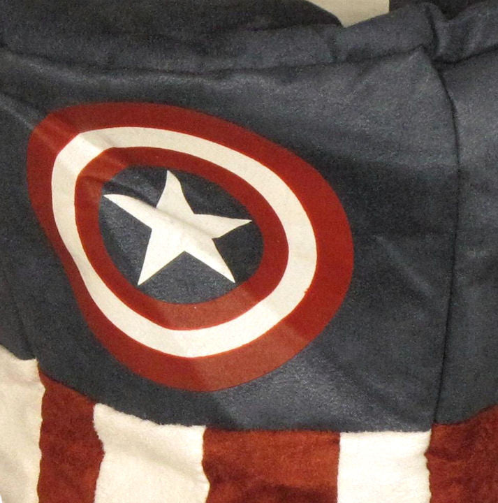 Captain America Floppy Top Hat