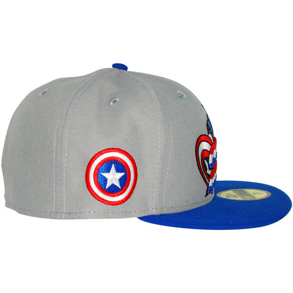 Captain America Hero Logo 59FIFTY Hat