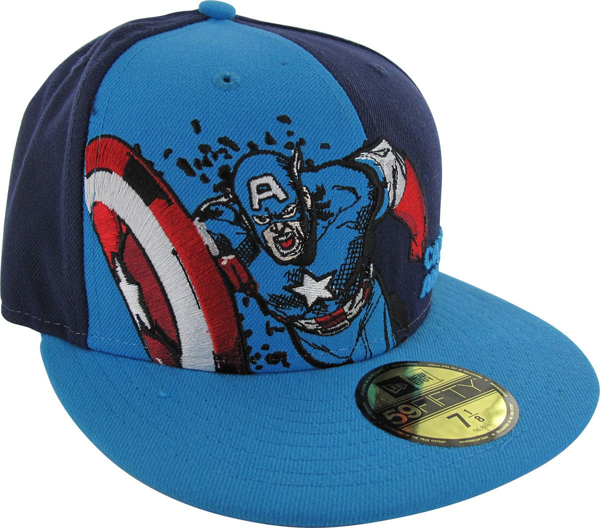Captain America Shield Rush 59Fifty Hat