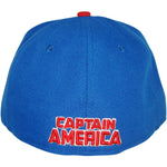 Captain America Comic Visor 59Fifty Hat
