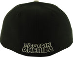 Captain America Glow Logo 59FIFTY Hat