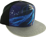 Frozen Elsa Glitter Visor Snapback Hat