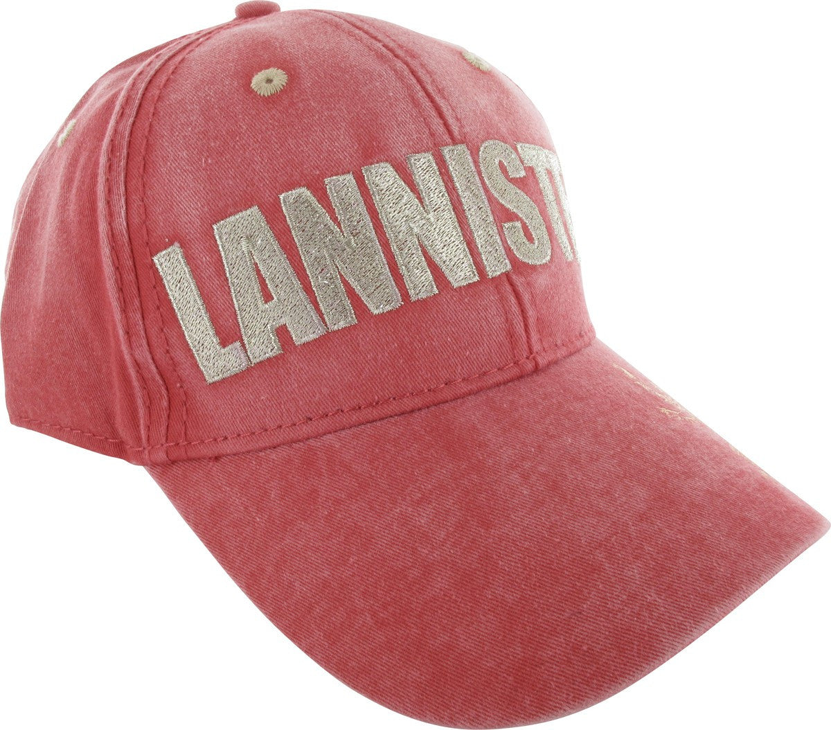Game of Thrones Lannister Name Faded Red Hat