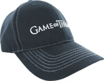 Game of Thrones Name Map Under Bill Buckle Hat