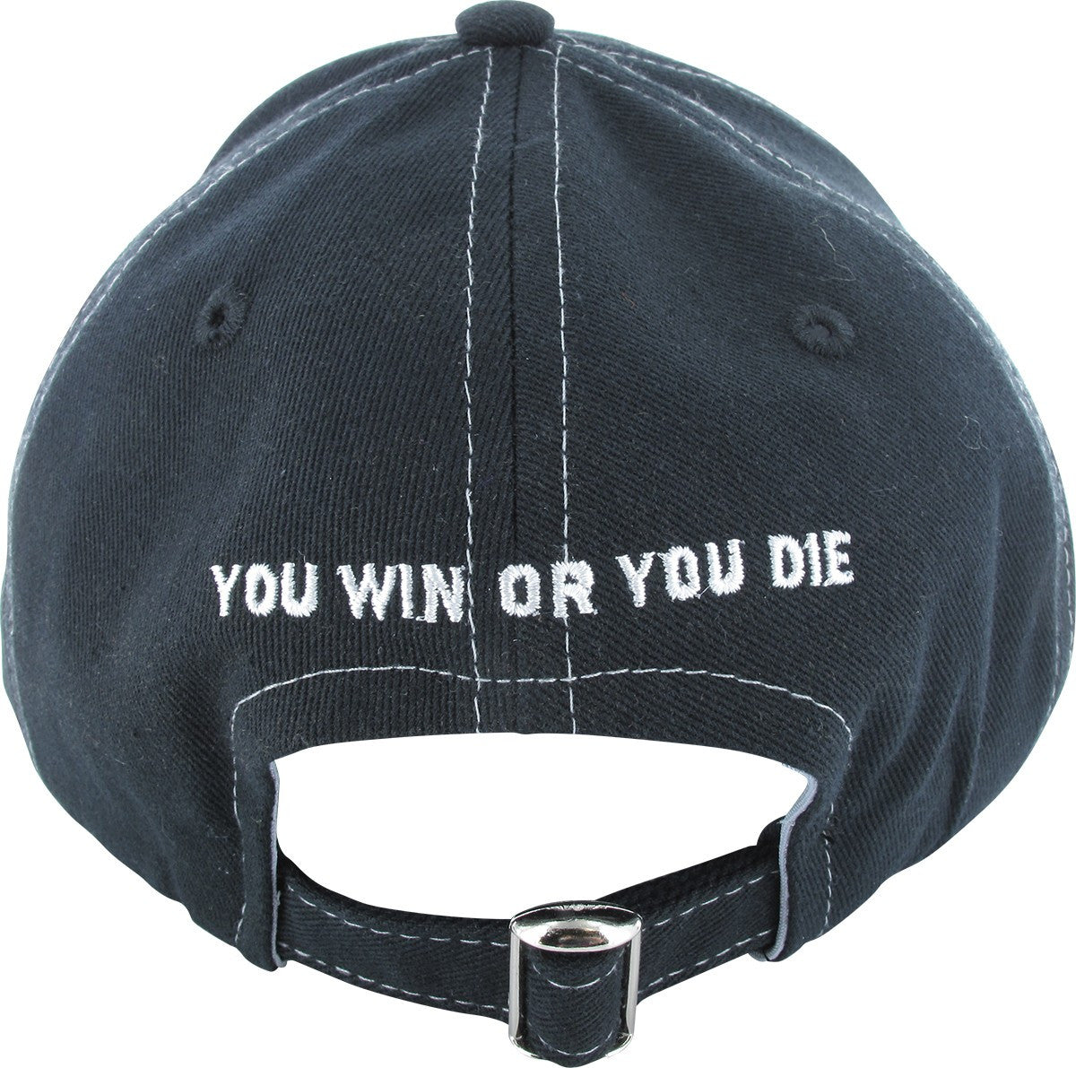 Game of Thrones Name Map Under Bill Buckle Hat