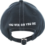 Game of Thrones Name Map Under Bill Buckle Hat