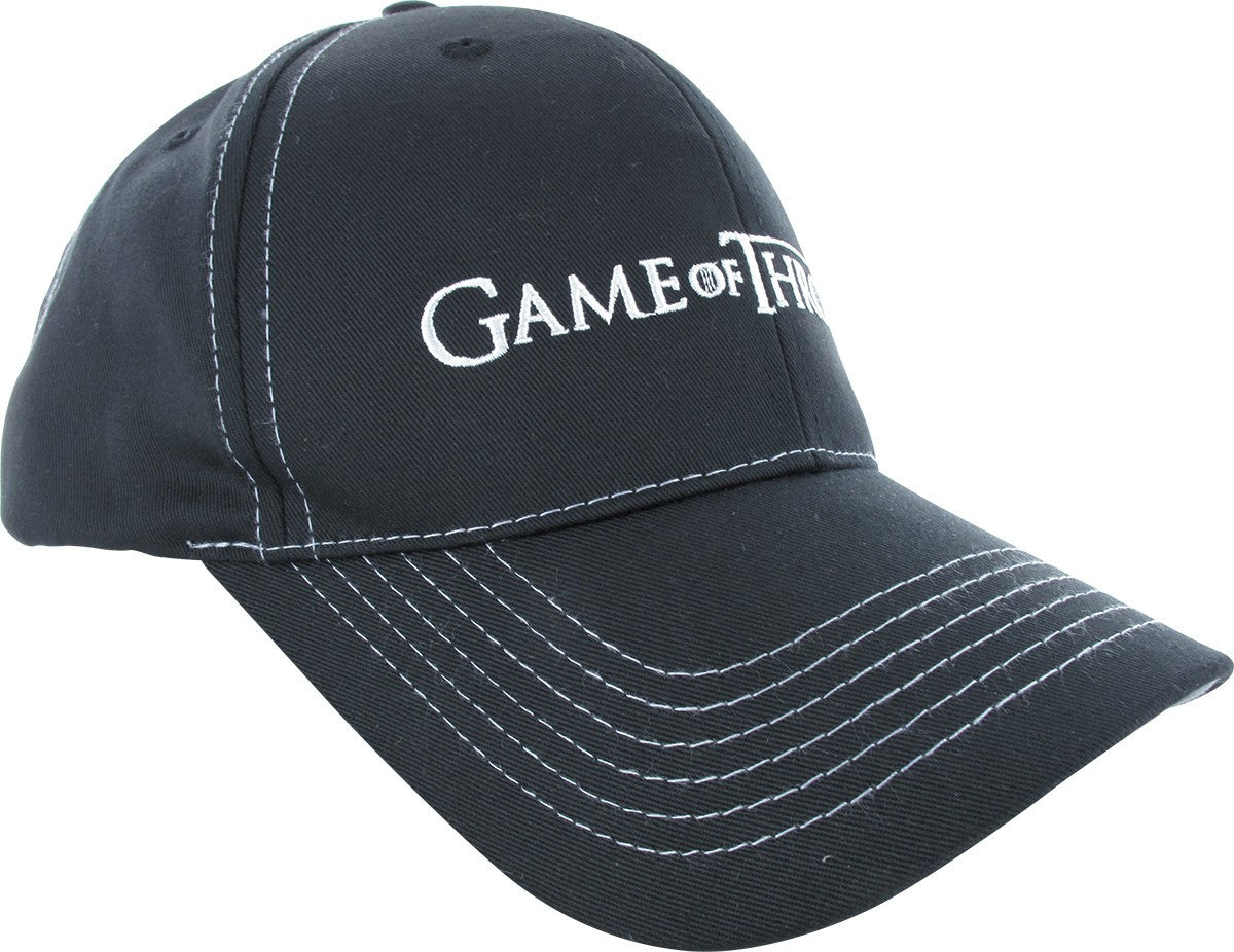 Game of Thrones You Win or You Die Velcro Hat