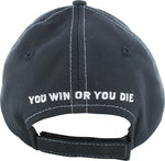 Game of Thrones You Win or You Die Velcro Hat