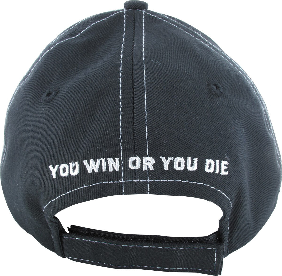 Game of Thrones You Win or You Die Velcro Hat
