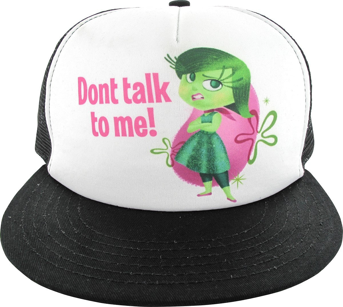 Inside Out Disgust Dont Talk to Me Trucker Hat